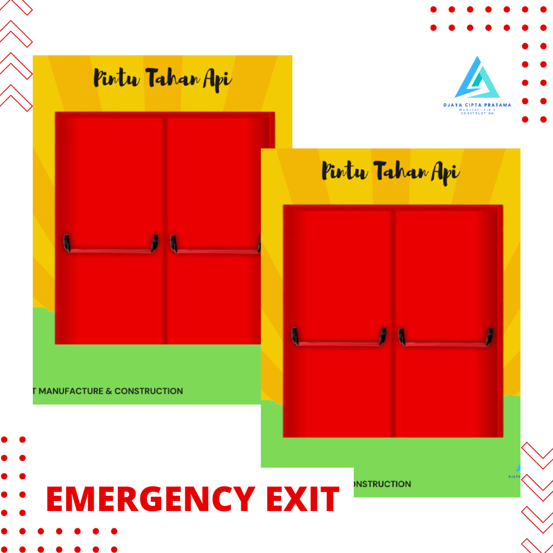 Emergency Exit pada Bangunan-Bangunan Skala Besar