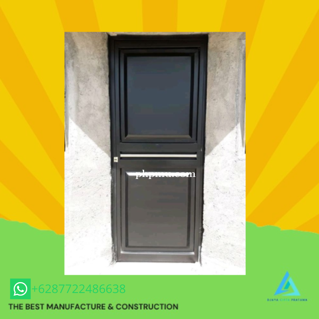 Memilih Ukuran Pintu Besi yang Tepat untuk Rumah Minimalis: Panduan Lengkap