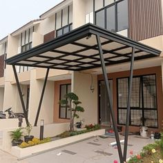 Tips Membangun Kanopi Teras yang Estetik dan Fungsional