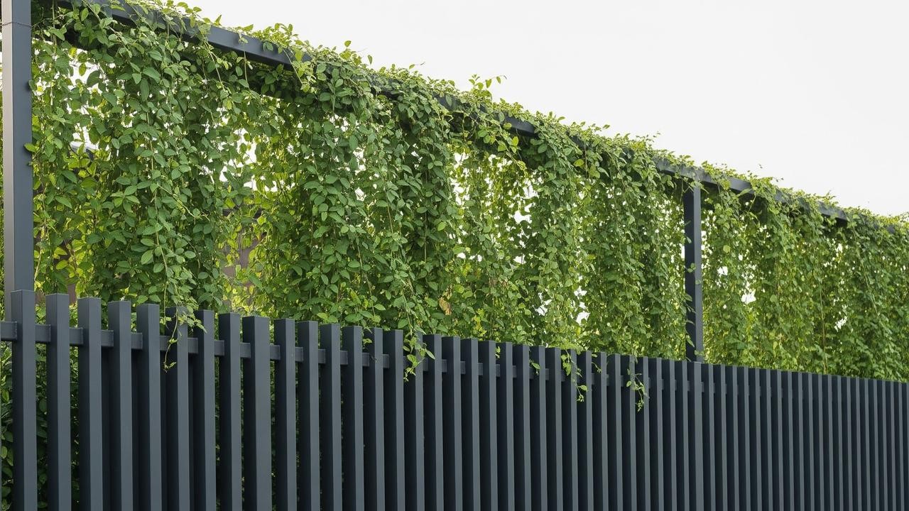 Green Wall Rangka Besi