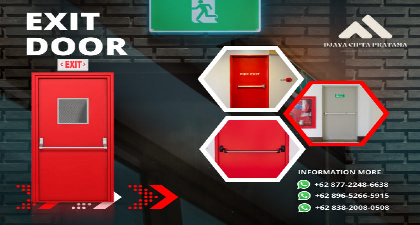 Fire Door di Bandung