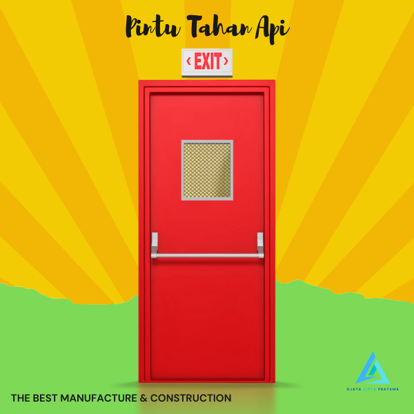 Jual Fire Door Terlengkap dan Harga Terbaru