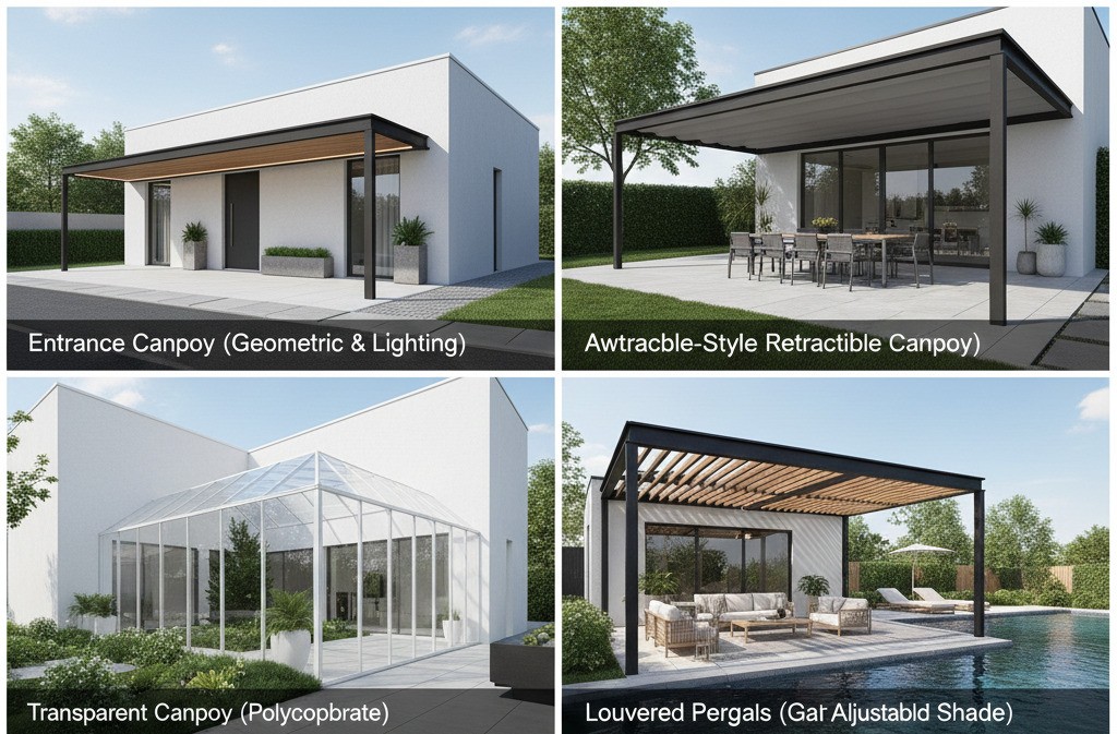 Tren Kanopi 2026: Desain Modern dan Fungsional yang Memikat. Ada Dimana?