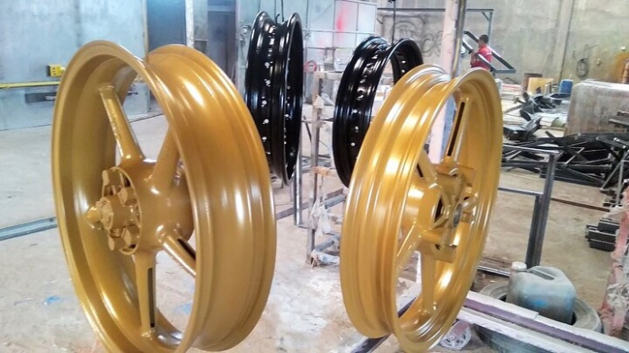 Jasa Pengecatan Powder Coating Velg Mobil Se-Indonesia Raya