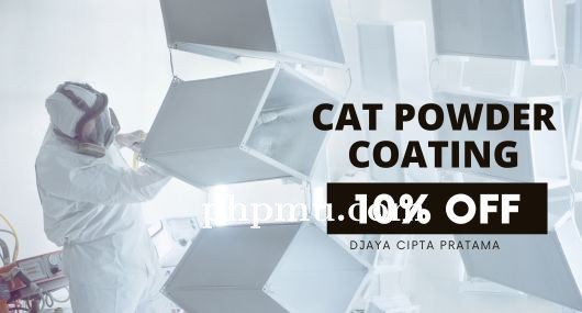 Diskon 10% untuk Jasa Powder Coating