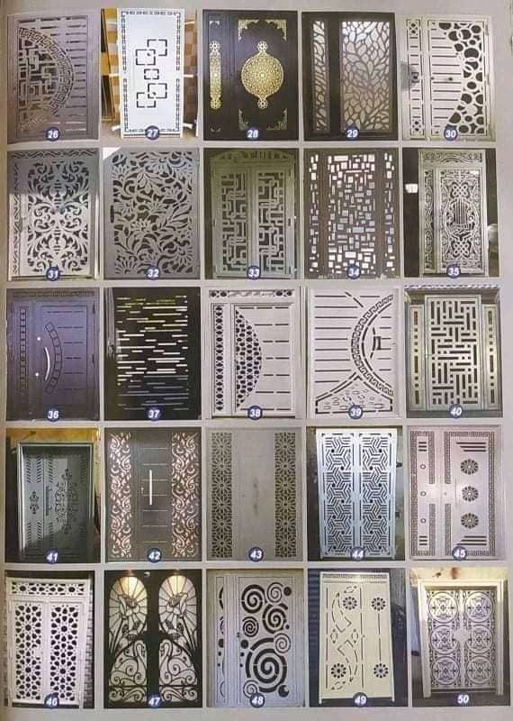 Kelebihan Pintu Gerbang Minimalis dari Bahan Besi Hollow dan Plat Ornamen