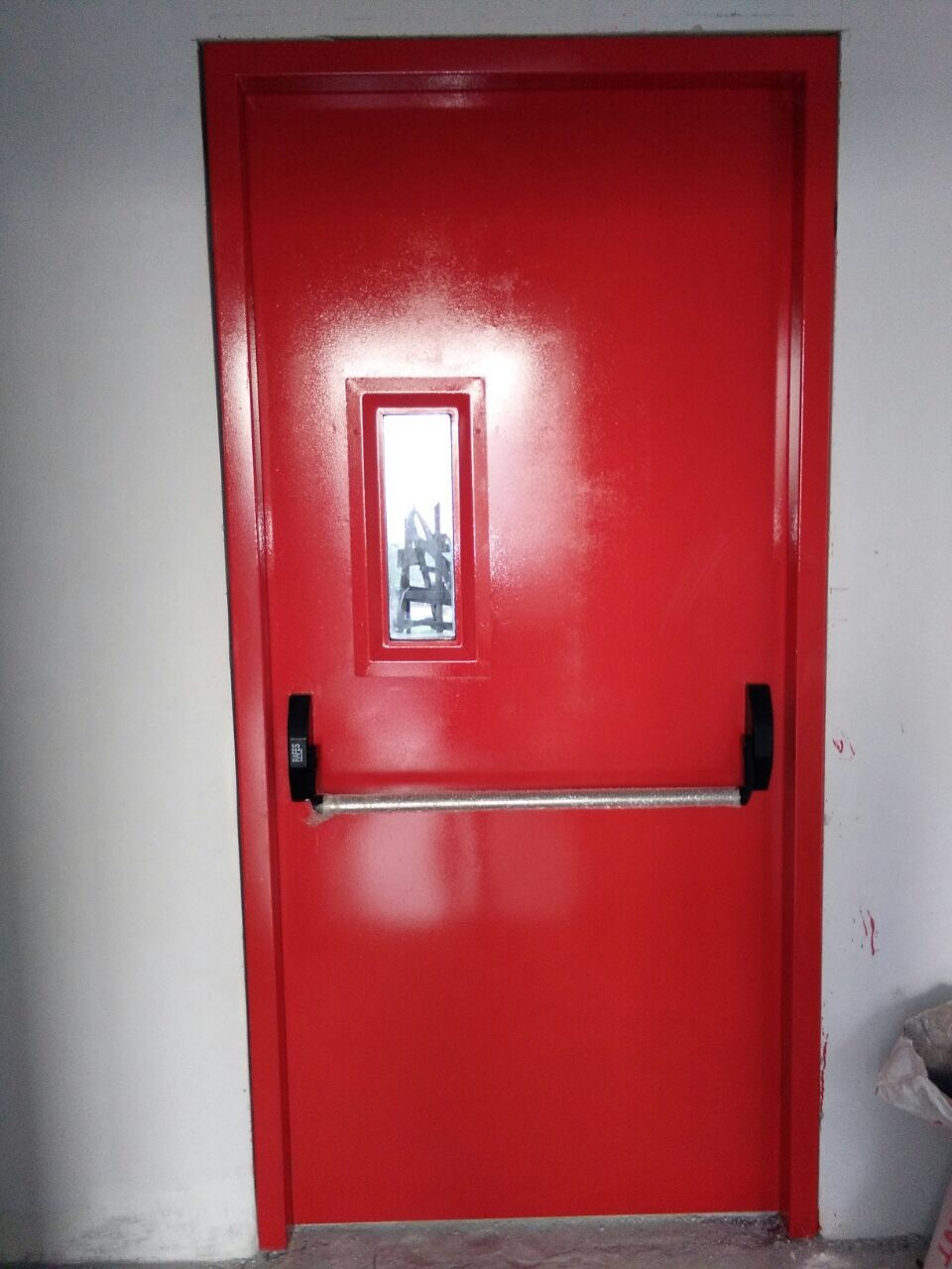 Cara Kerja Pintu Tahan Api