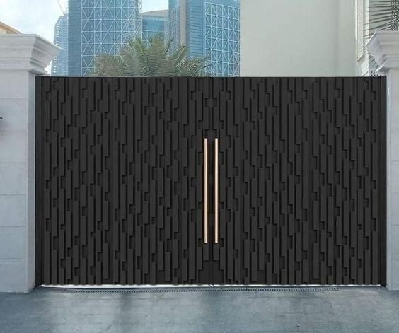 Pagar Besi Minimalis: Kesempurnaan dalam Setiap Detil