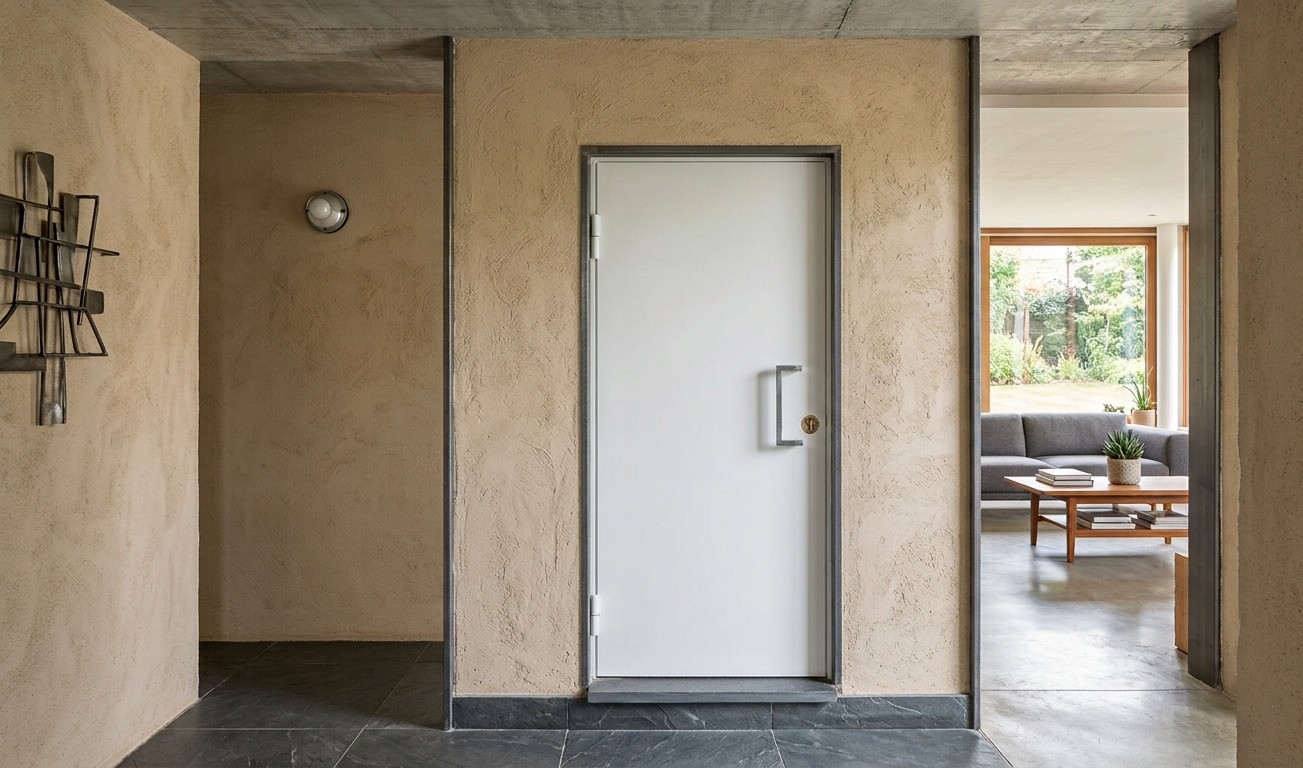 Pintu Besi Cocok untuk Interior Rumah