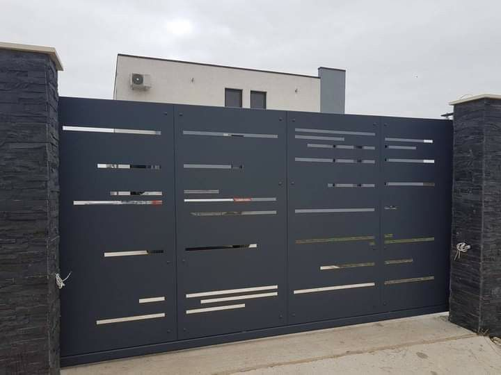 Keamanan dan Desain Bersatu dalam Pagar Besi Minimalis