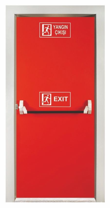 Pintu Emergency Berkualitas Aman dan Memenuhi Standar SNI