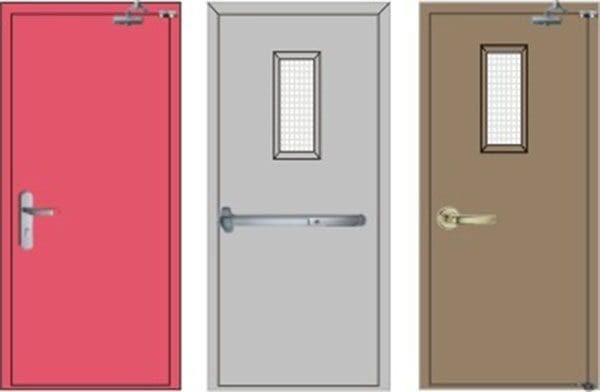 Perbedaan Antara Pintu Darurat Biasa dan Pintu Darurat Otomatis