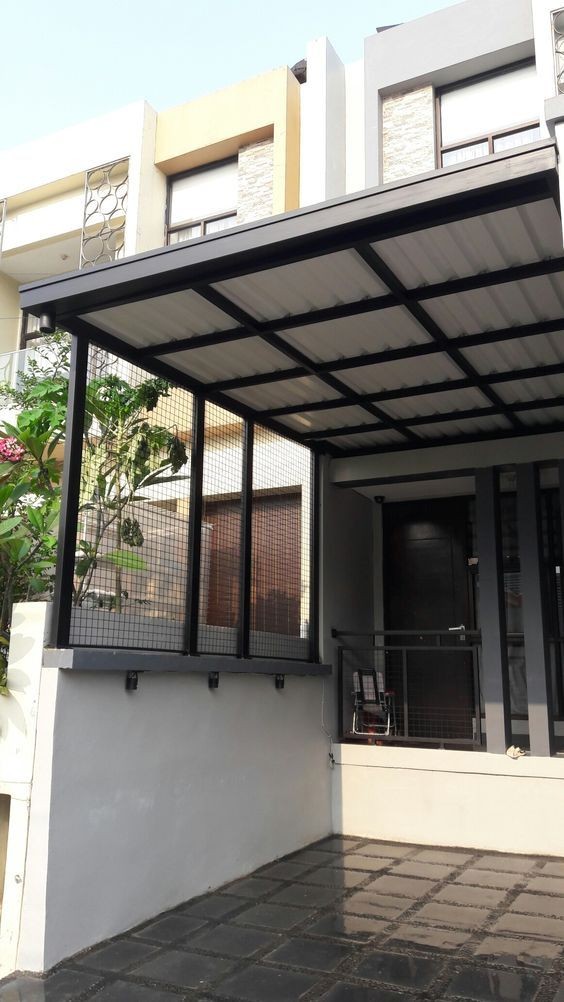 10 Desain Kanopi yang Bisa Membuat Taman Anda Lebih Menarik