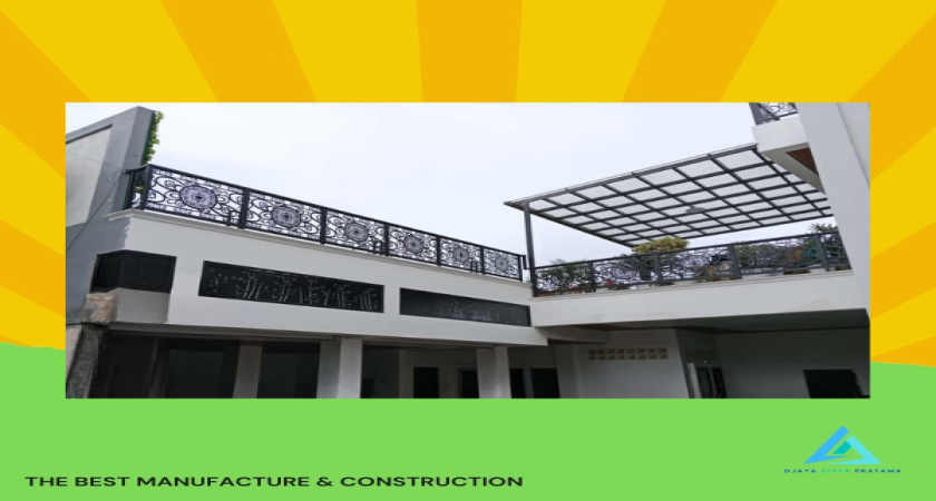 Railing Balkon Ornamen