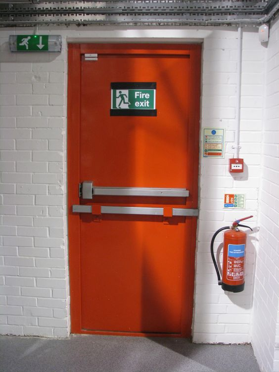 Type dan Fungsi Pintu Tahan Api