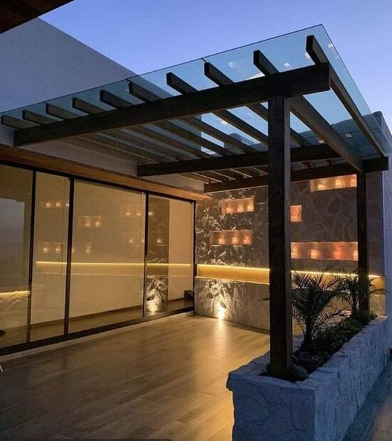 Pentingnya Kanopi pada Area Parkir