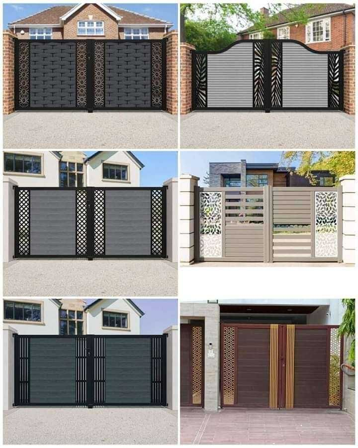 Desain Simple, Kekuatan Maksimal: Pagar Besi Minimalis