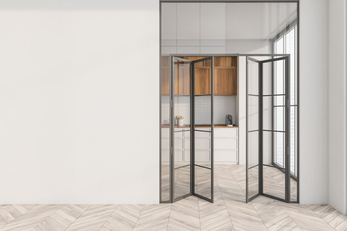 Semua Hal yang Wajib Diketahui tentang Pintu Besi Lipat Minimalis