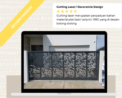 Pagar Cutting Decorative