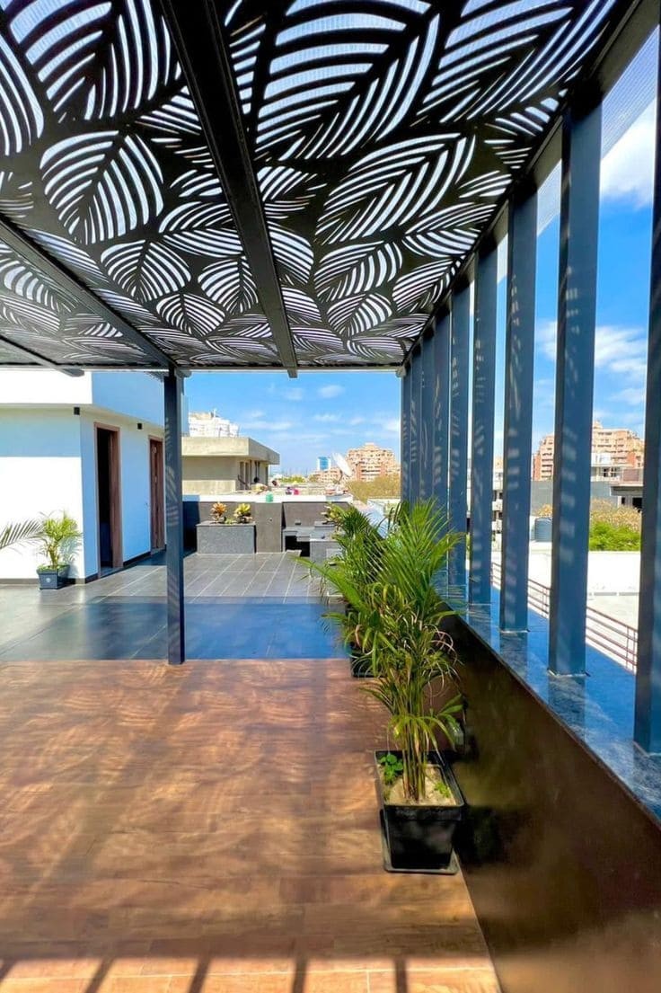 Desain Kanopi Minimalis untuk Rumah Kekinian