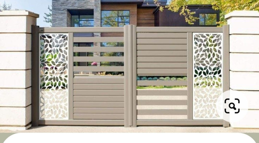 Pagar Besi Modern untuk Rumah Masa Kini