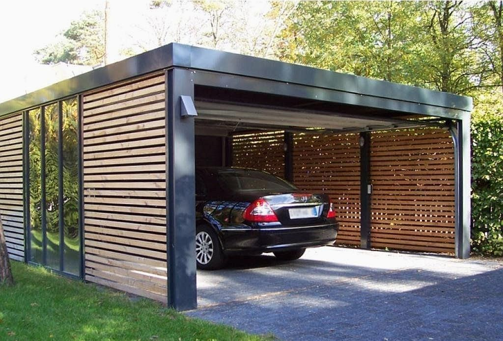 4 Langkah Bikin Pintu Garasi Mobil Simpel