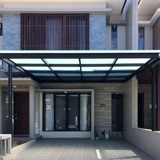 Inspirasi Kanopi Elegan untuk Teras Rumah