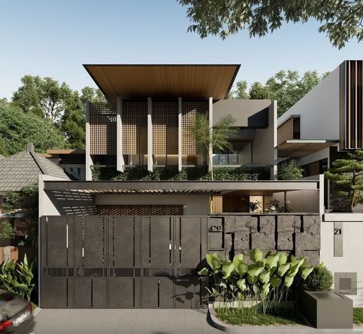 Pagar Besi Minimalis: Kombinasi Sederhana dan Mewah