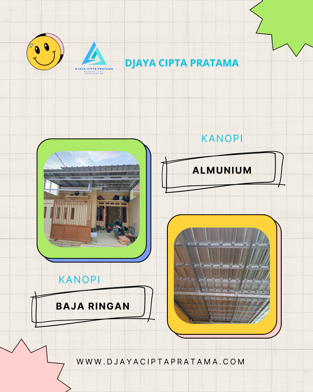 Keunggulan Kanopi Aluminium vs Kanopi Baja Ringan