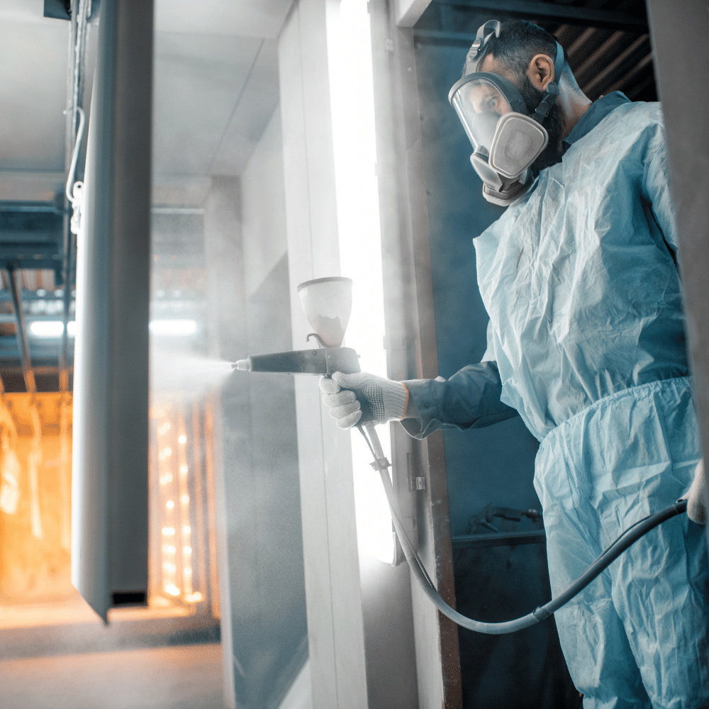 Bengkel Las Spesialis Teknologi Pengecatan Powder Coating di Bandung?