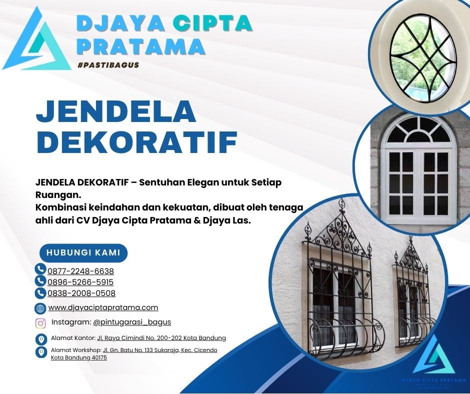 Jendela Dekoratif