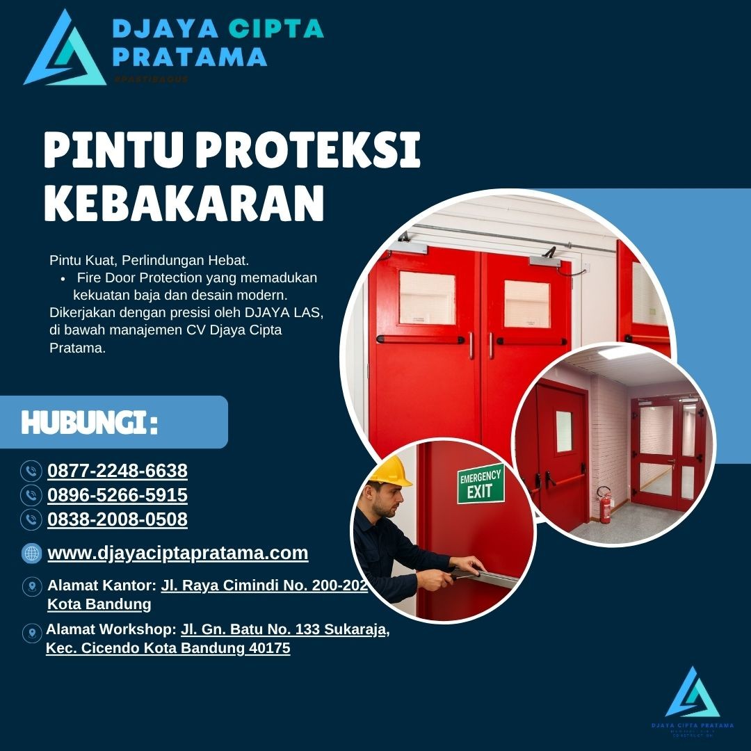 Pintu proteksi kebakaran
