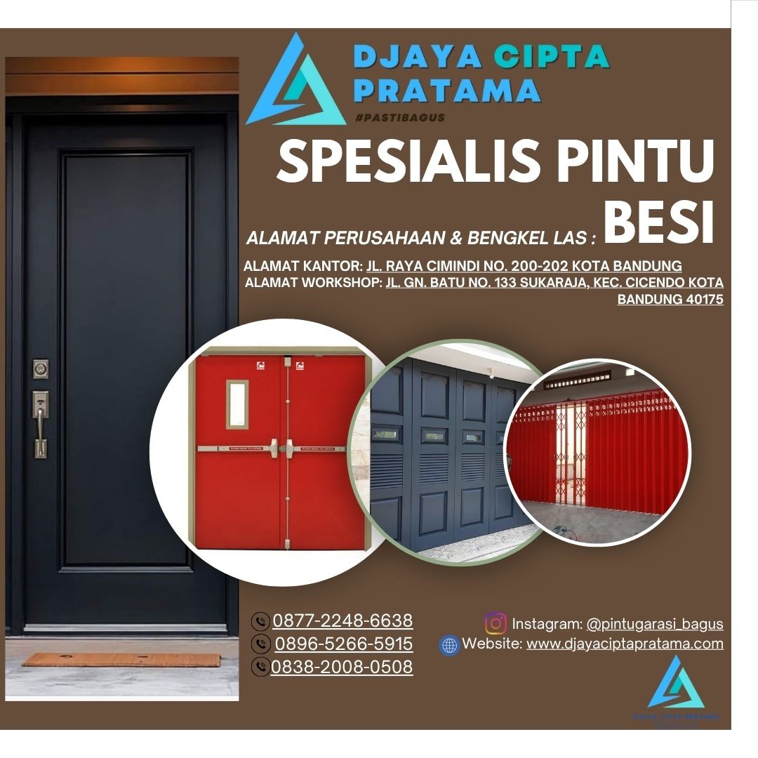 Spesialis Pintu Besi