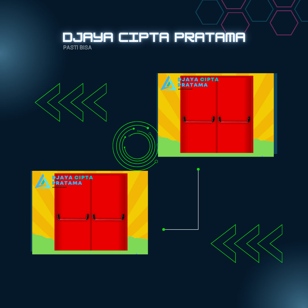 Tersedia Pintu Exit Emergency: Keamanan Anda adalah Prioritas Utama