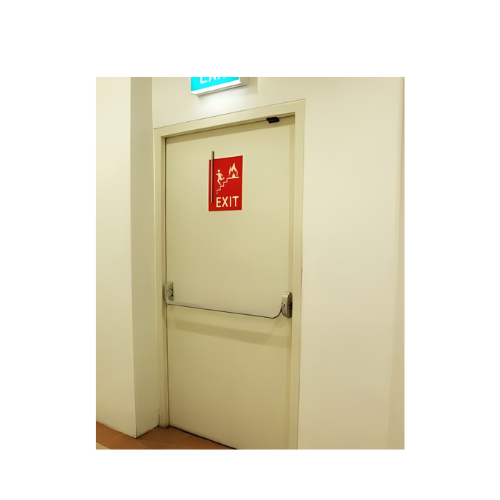 Steel And Fire Door System