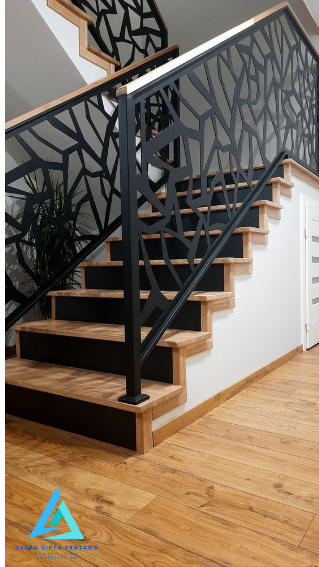 Desain Railing Tangga Modern: Menggabungkan Estetika dan Fungsionalitas