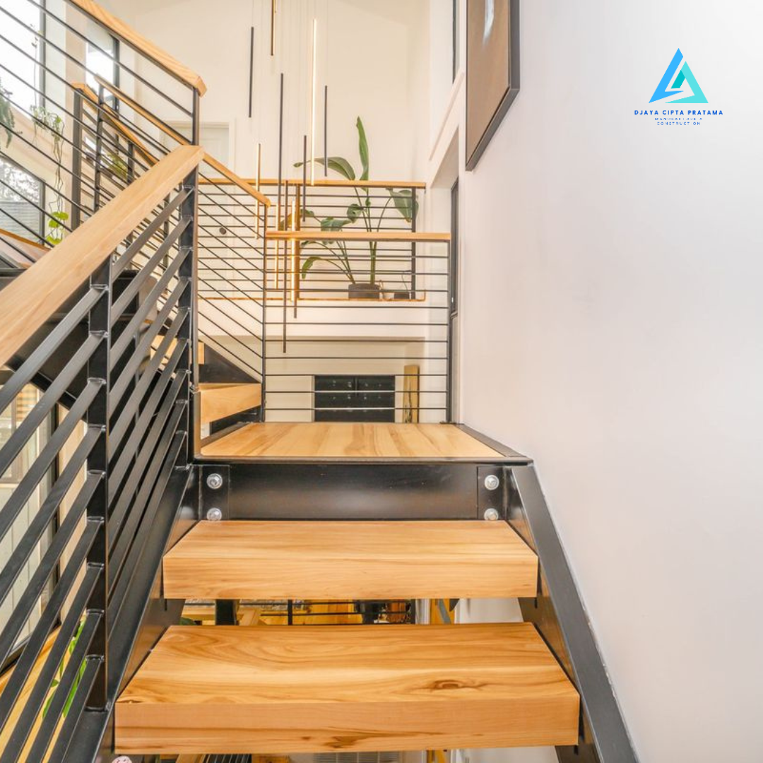 Tiru, Enam Desain Railing Tangga yang Paling Digemari