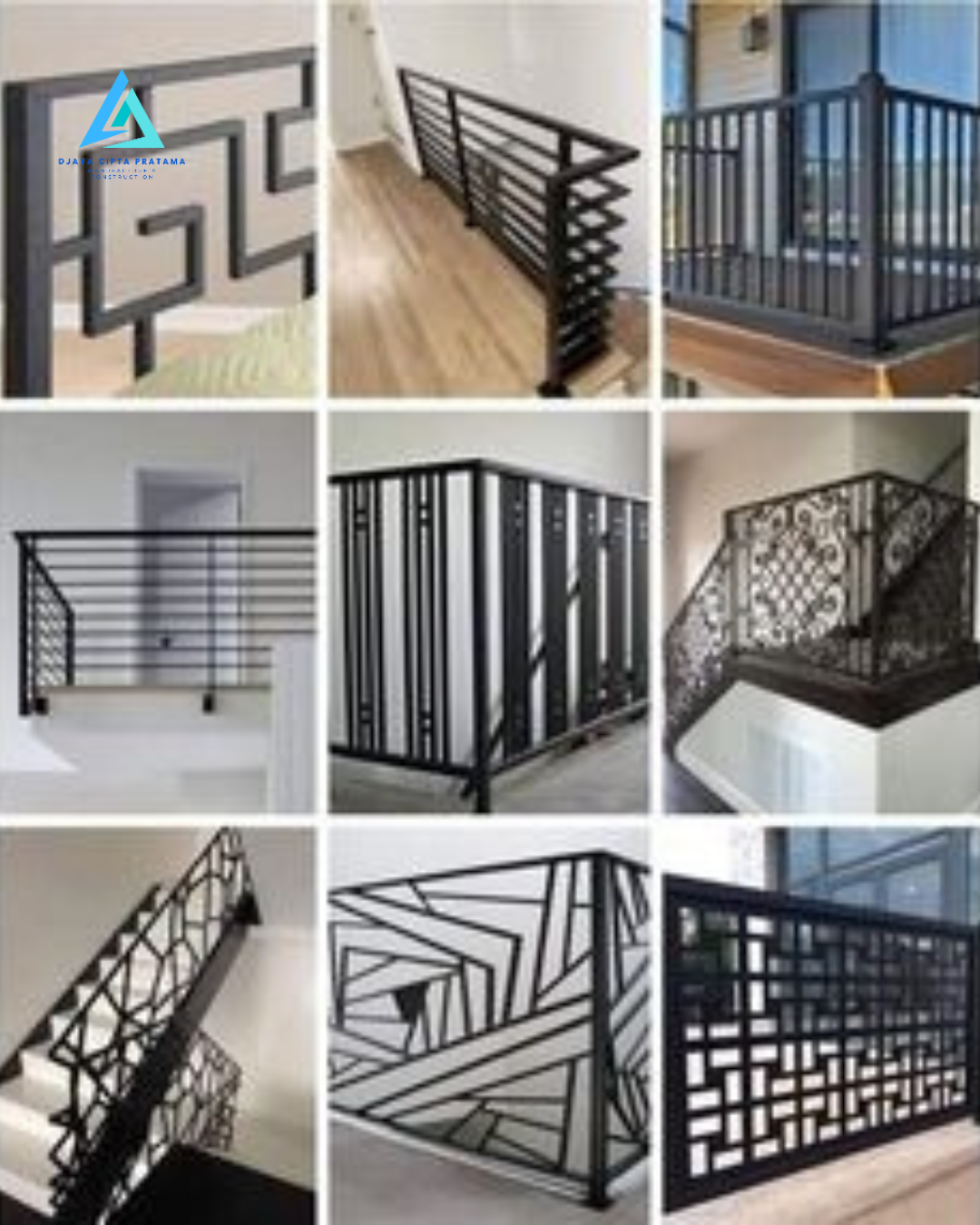 Pilihan Material Terbaik untuk Railing Tangga Minimalis