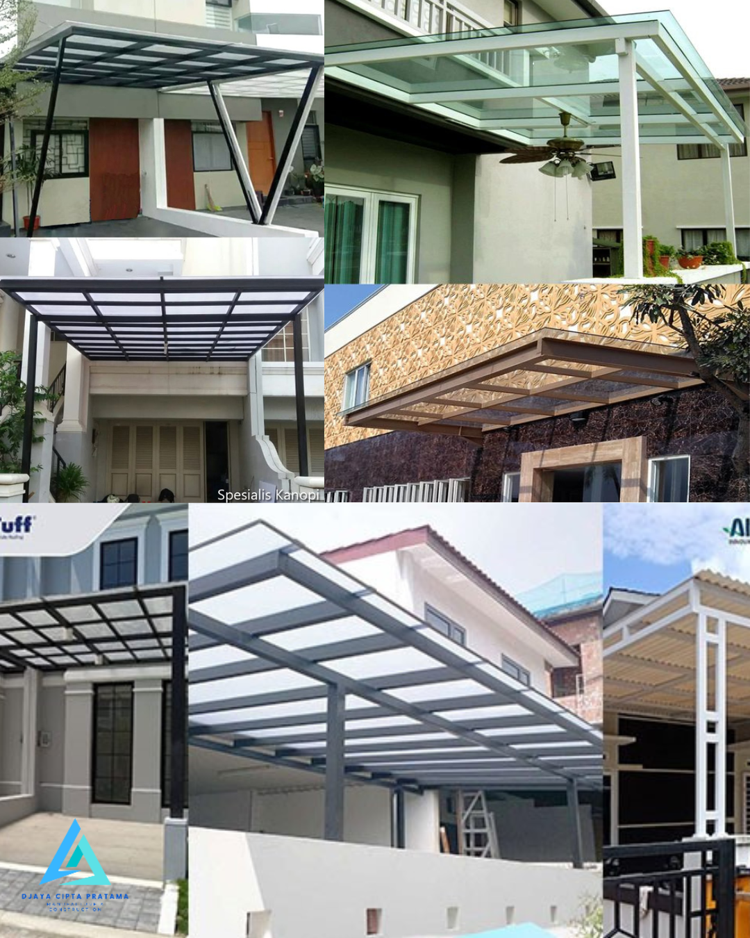   5 Inspirasi Desain Kanopi untuk Taman Rumah