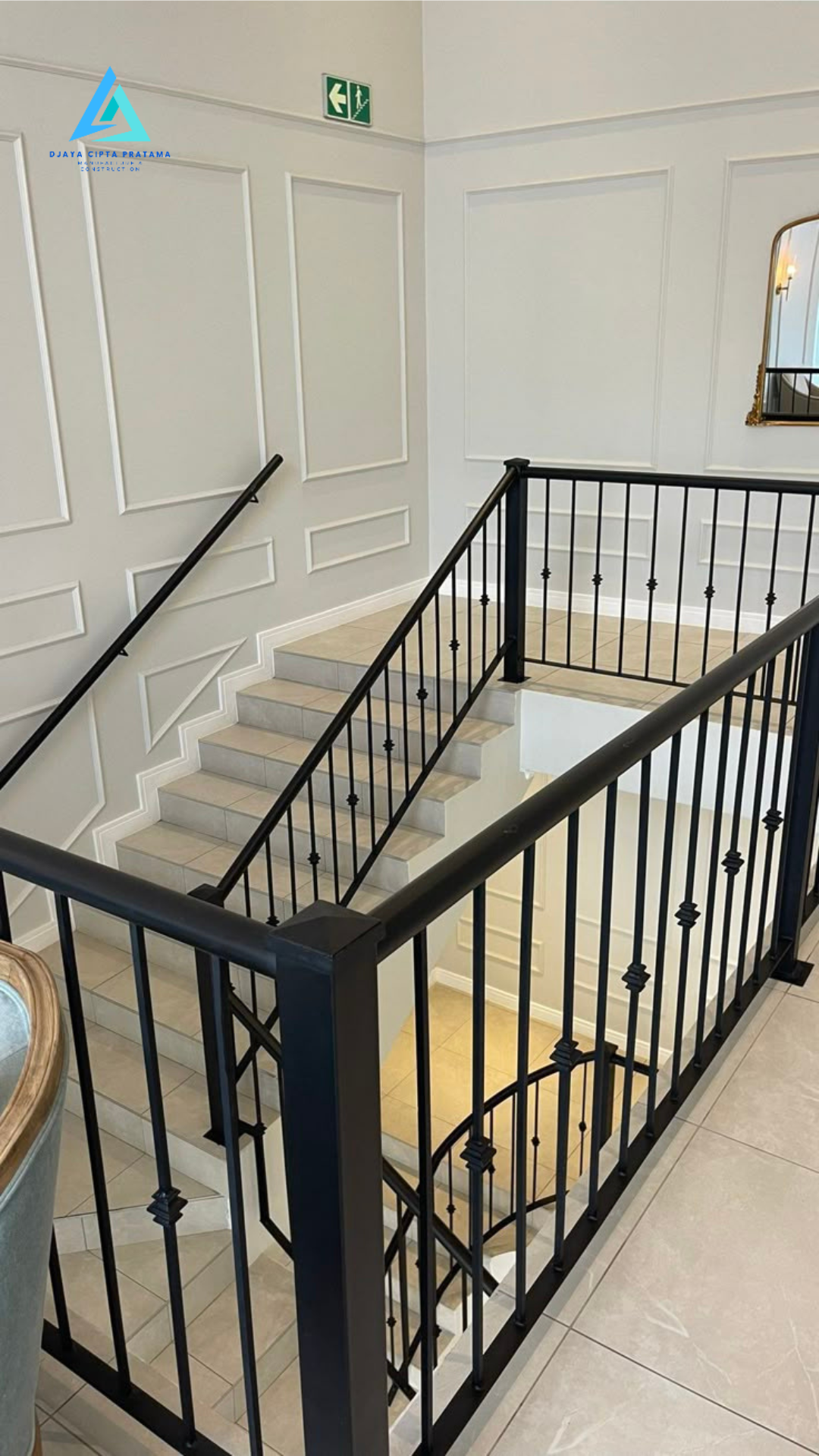 Railing Tangga Minimalis: Keindahan dan Fungsi dalam Satu Desain