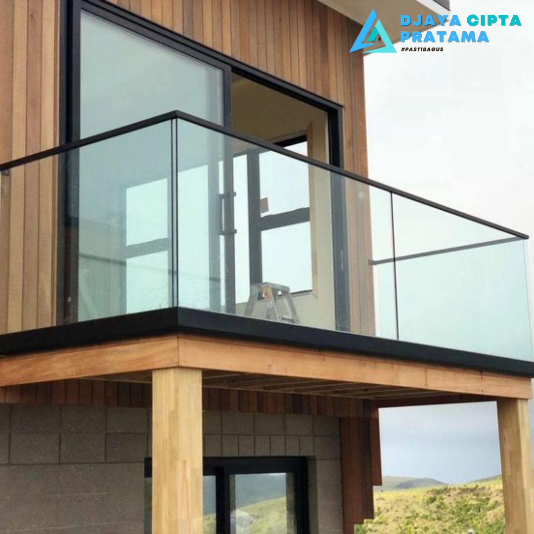 Dapatkan Keamanan Dan Gaya dengan Railing Balkon Berkualitas dari Djaya Cipta Pratama - Diskon 5%