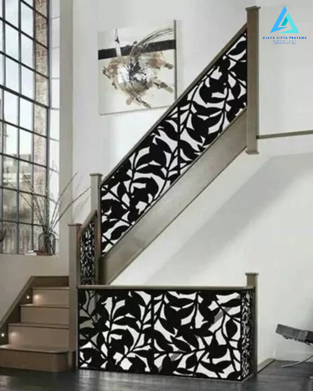 Tren Railing Tangga Minimalis 2025 yang Patut Dicoba