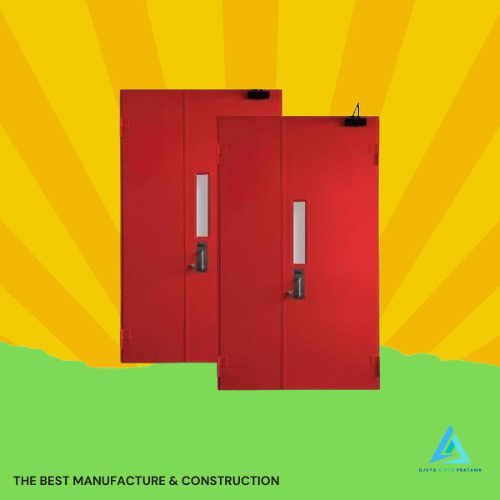 Tersedia Pintu Exit Emergency