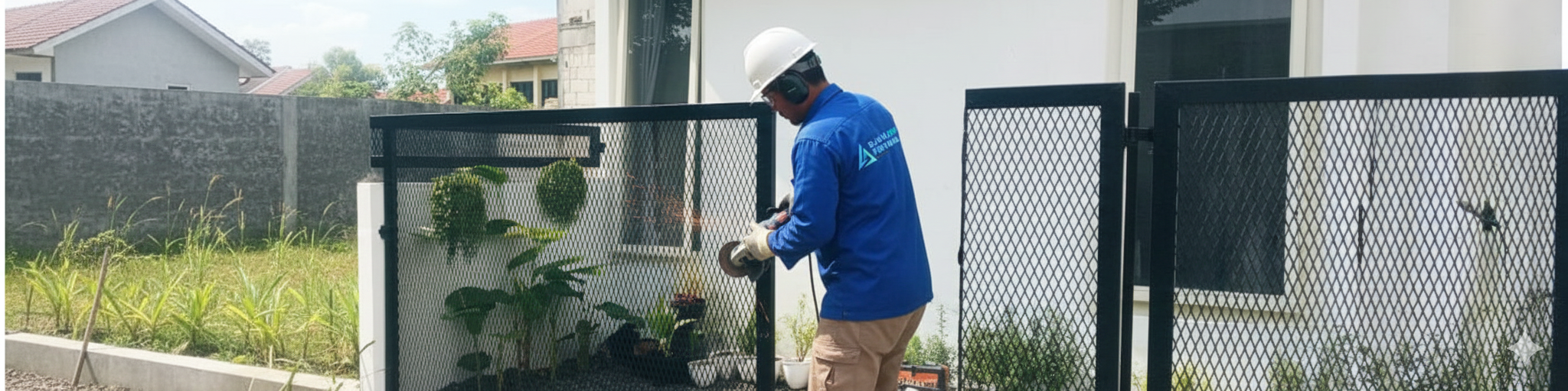 Pagar Besi Minimalis, Solusi Cerdas untuk Rumah Anda