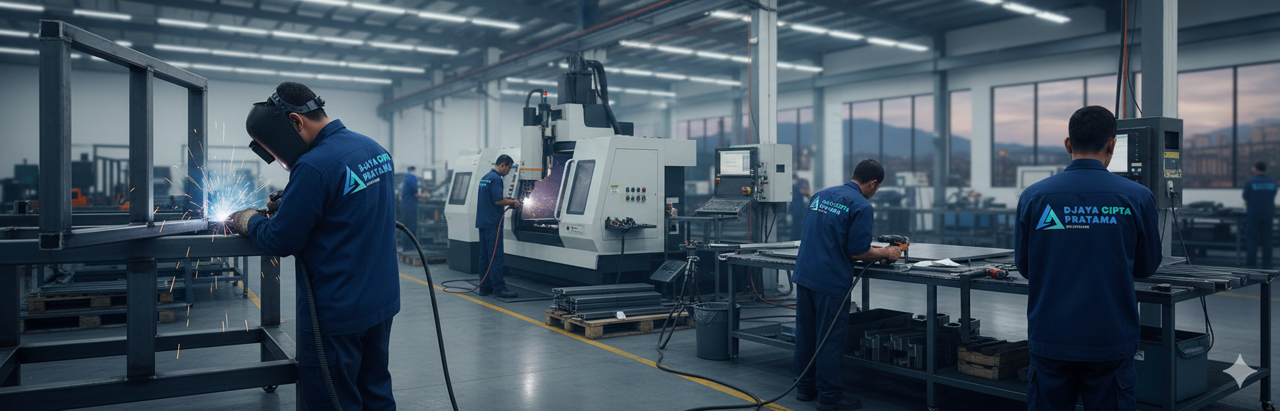 Mengenal Proses Fabrikasi dalam Industri Manufaktur