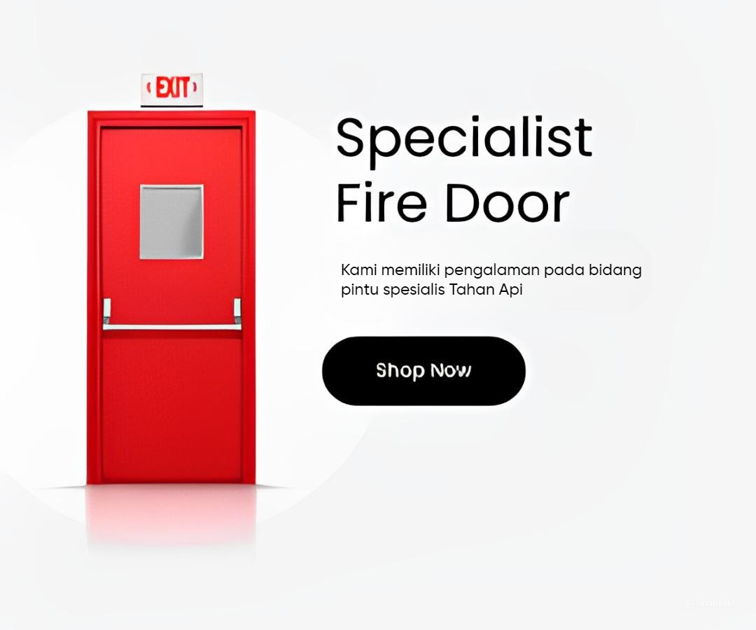 Specialist Fire Door