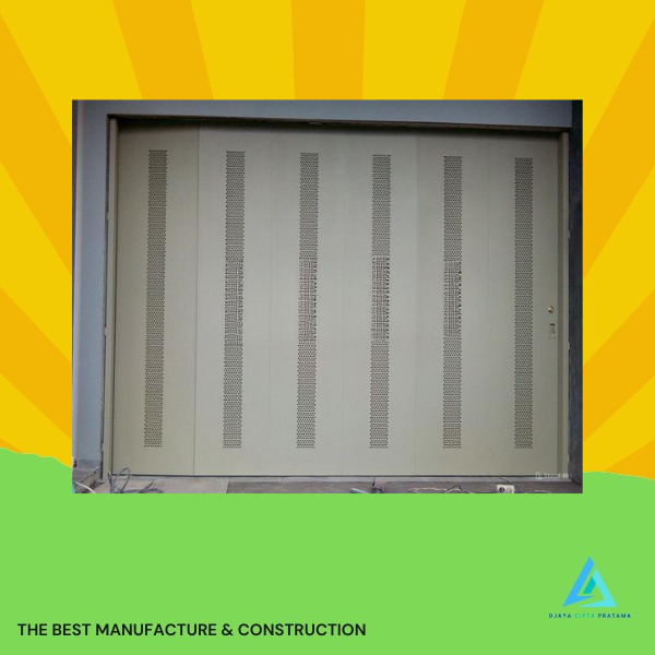 Pintu Besi Sebagai Elemen Penting dalam Keamanan Bangunan