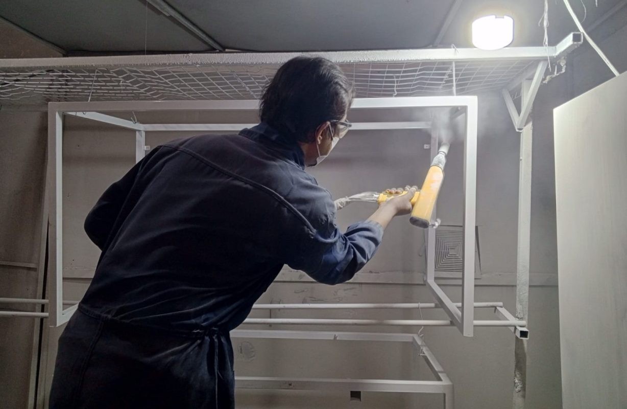 Proses Cat Coating Plat Nama Terdekat di Kota Bandung