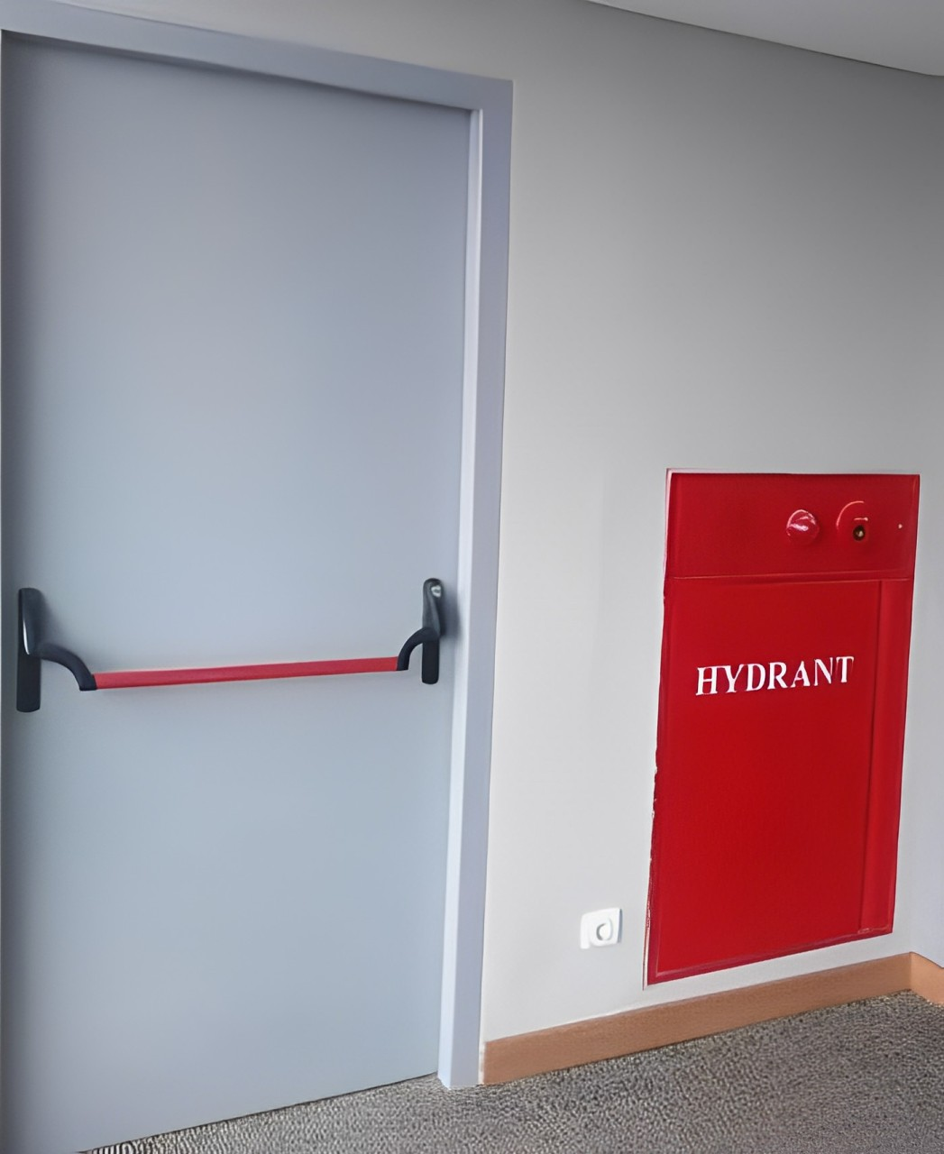 Pintu Darurat Anti Api