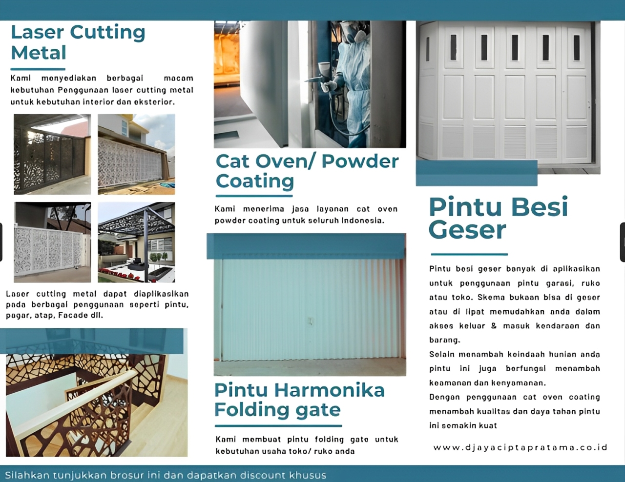 Butuh Furniture Custom dari Besi? Djaya Las Aja!